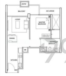 The Santorini (D18), Condominium #634239881